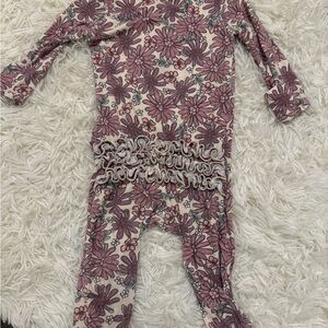 Caden Lane Moody Floral Footie